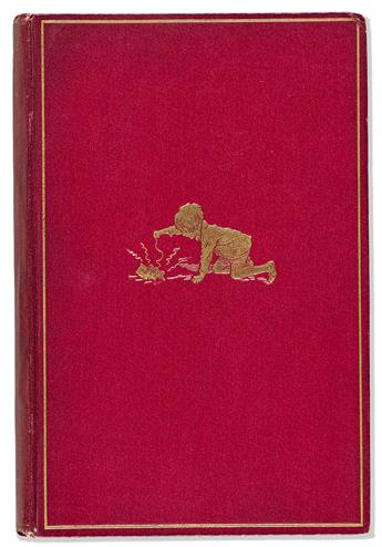 MILNE, A.A.; AND CHRISTOPHER ROBIN. A.A. Milne. Now We Are Six. Signed by both, on title-page.